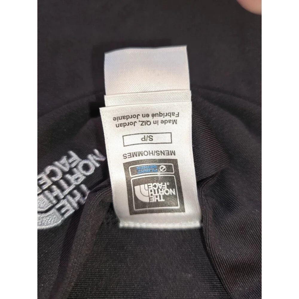 Small S The North Face Flight Series VaporWick Mock Neck Base Layer Shirt Black